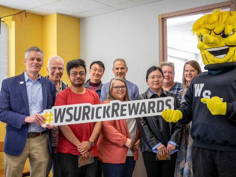 #WSURickRewards
