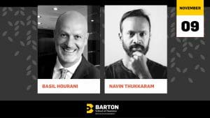 Basil Hourani; Navin Thukkaram