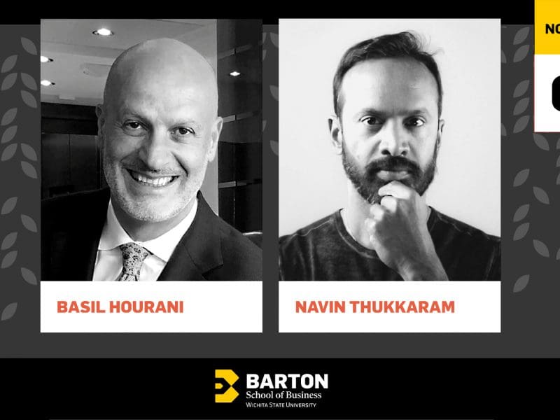 Basil Hourani; Navin Thukkaram