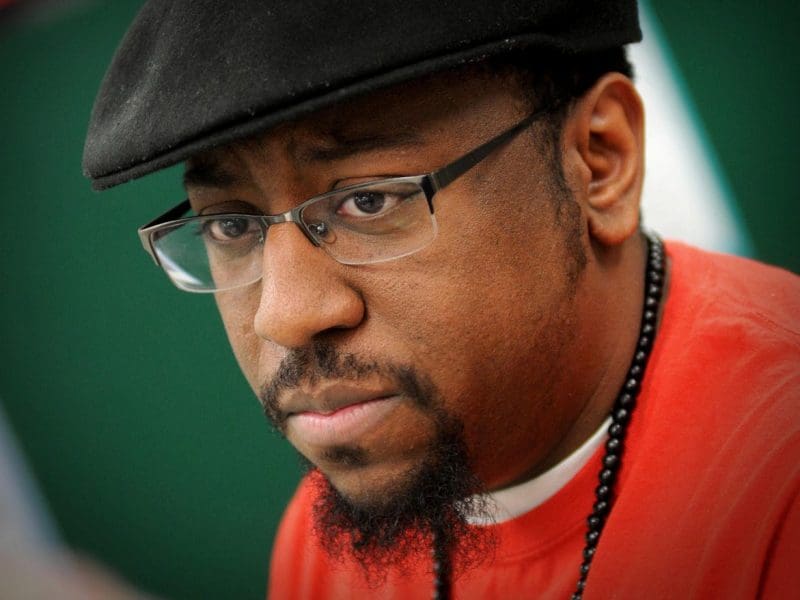 Rapper, educator Cash Hollistah will present "Sunflower Music," a presentation of the Humanities Kansas Speakers Bureau.