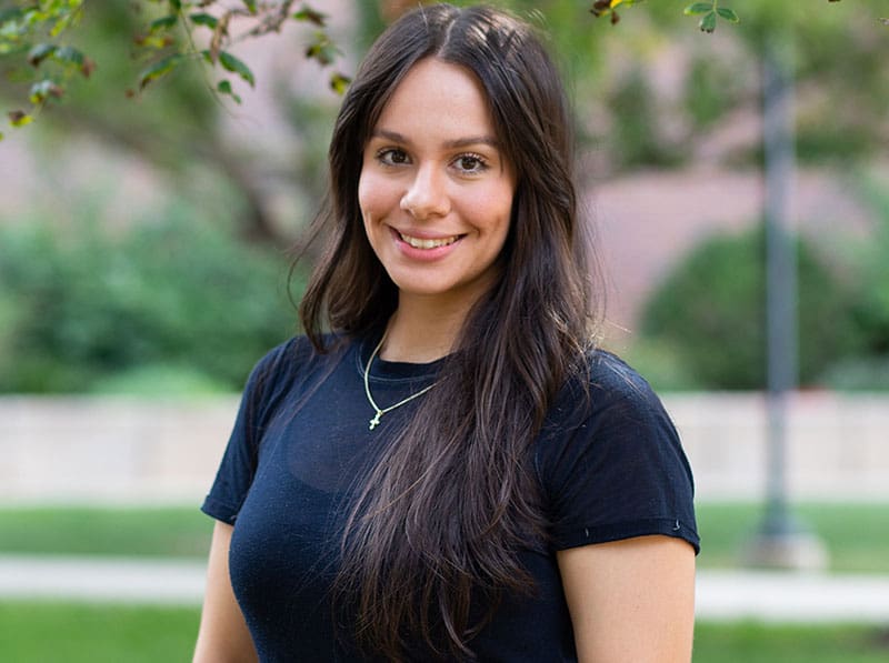 Headshot of Wendy De Loera.