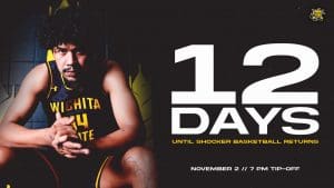 12 days until the men's basketball team kicks off their season!