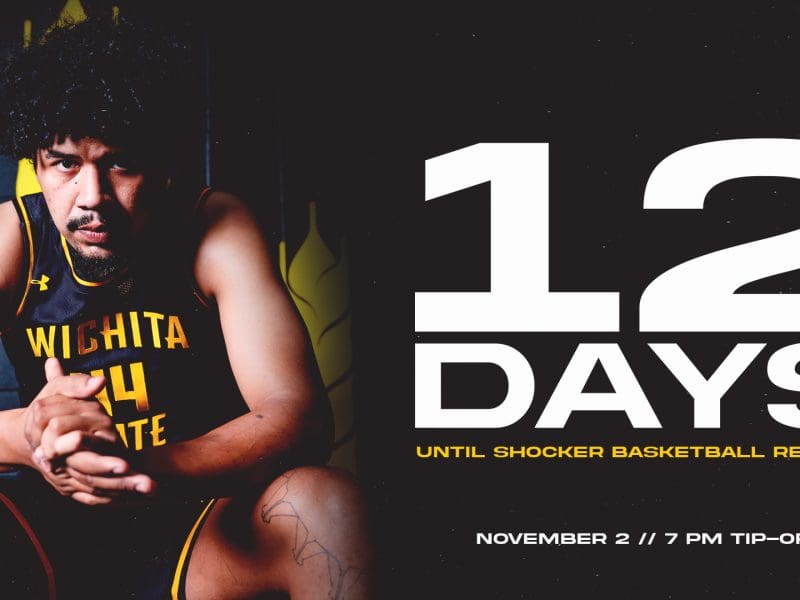 12 days until the men's basketball team kicks off their season!