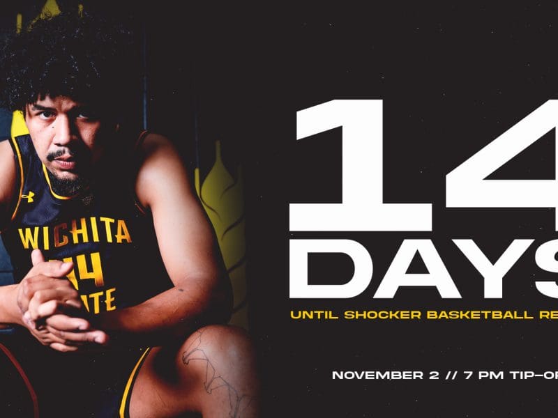 14 Days until the men's basketball team kicks off their season!