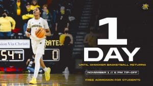 1 day until Shocker Women's Basketball tips off their season!