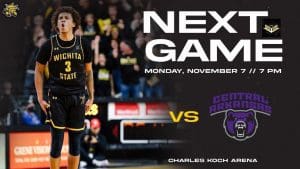 Wichita State has its home opener tonight!
