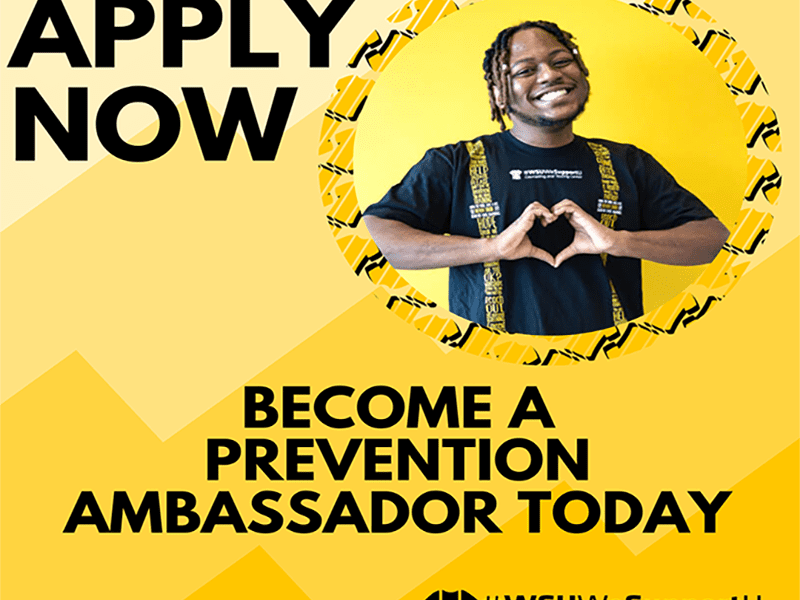 Become a Prevention Ambassador