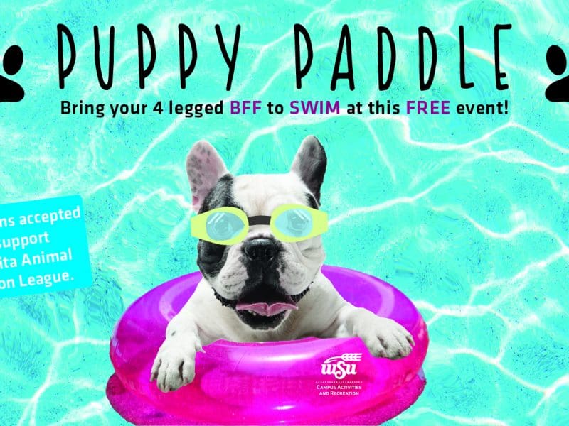Puppy Paddle. Bring your 4 legged BFF to SWIM at this FREE event!