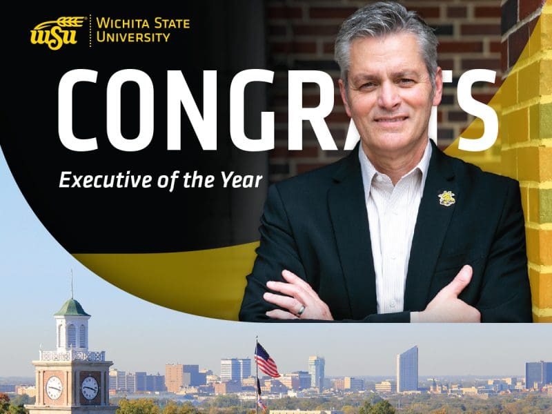 Congrats; Executive of the Year