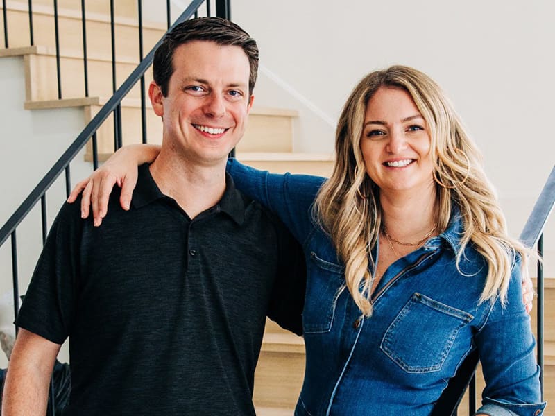 Kyle and Erin Cummings