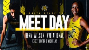 Shocker Track & Field Meet Day at the Heskett Center