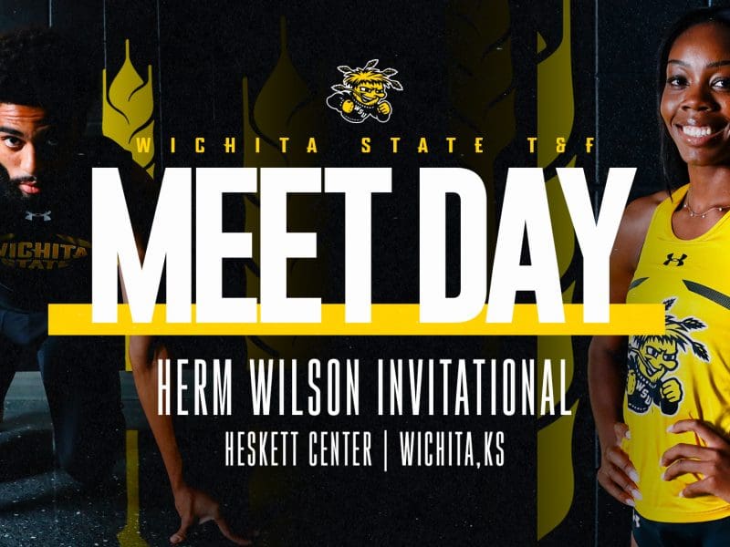 Shocker Track & Field Meet Day at the Heskett Center