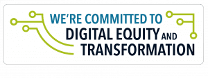 Digital Equity and Transformation Pledge Badge