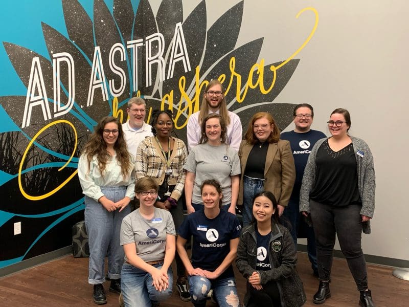 AmeriCorps VISTA Group Picture