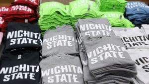 Photo of color wall tshirts
