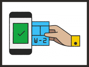 W-2 graphic element