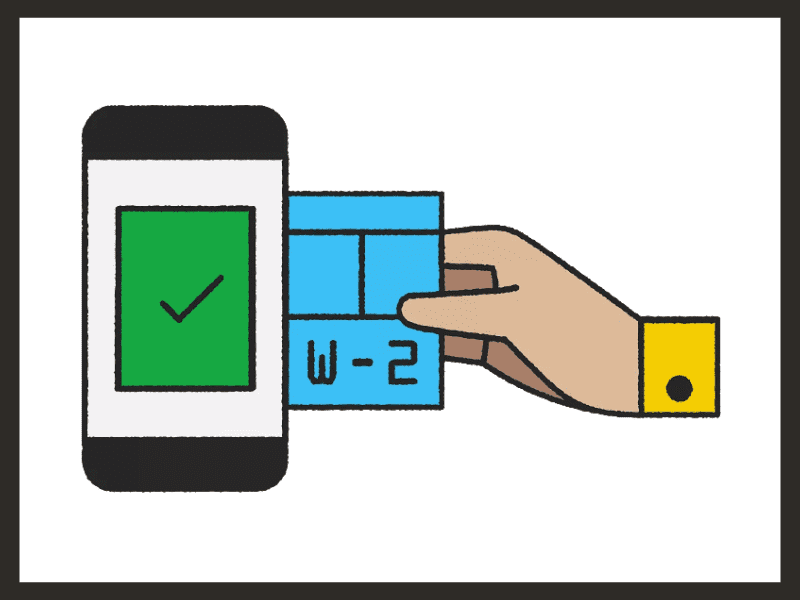 W-2 graphic element