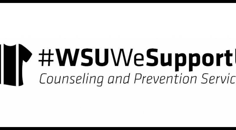 #WSUWeSupportU Counseling and Prevention Services