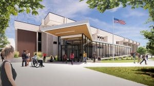 rendering of Shocker Success Center