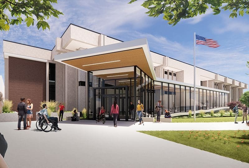 rendering of Shocker Success Center