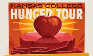 Kansas College Hunger Tour