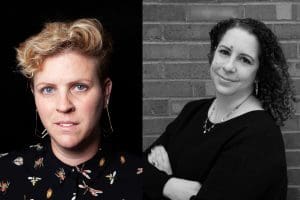 Photos of Jennifer Ray and Amanda Pfister