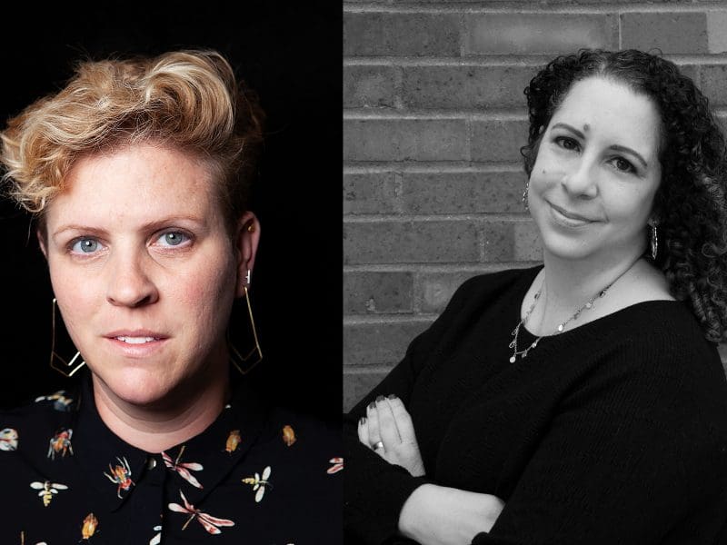 Photos of Jennifer Ray and Amanda Pfister