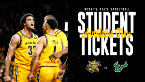 Wichita State Basketball Student Tickets Available Now; Shockers vs South Florida