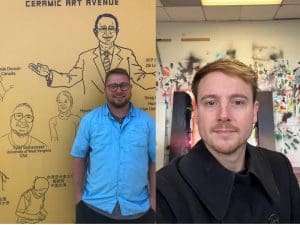 Photos of Tyler Stonestreet and Tim Stone