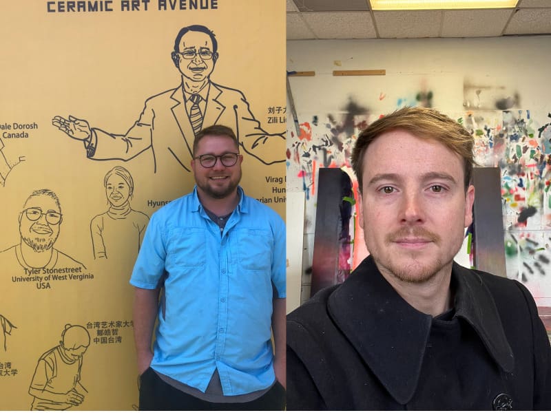 Photos of Tyler Stonestreet and Tim Stone