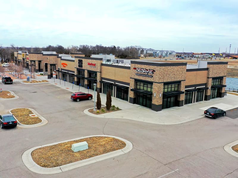 Photo of Braeburn Square.