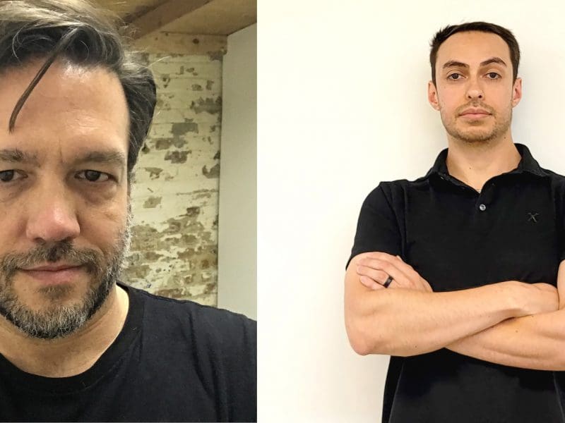 Photos of Robert Bubp and Marco Hernandez.