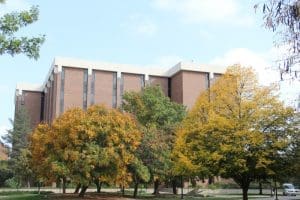 Photo of Lindquist Hall.