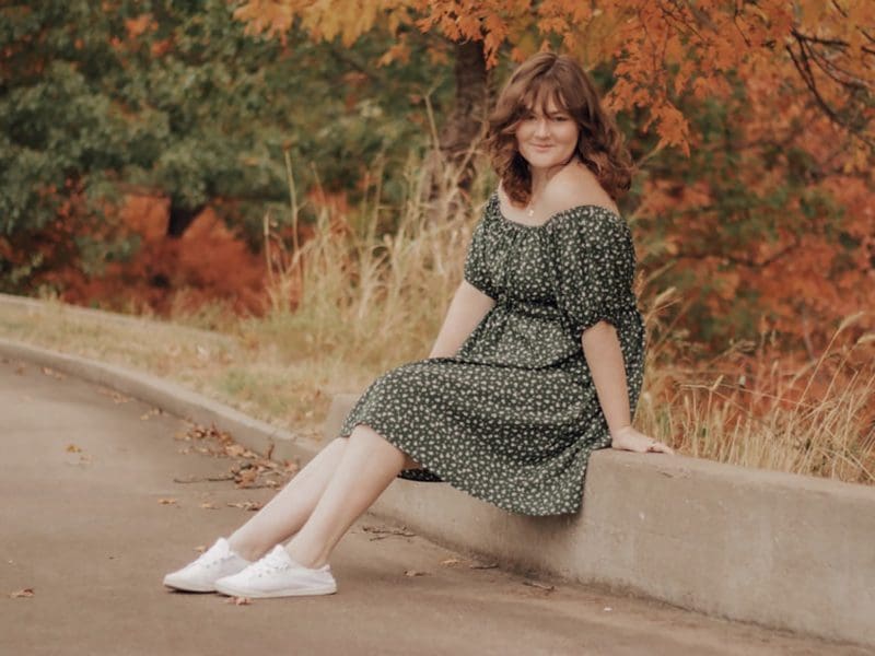 Photo of Lauren Hughes.