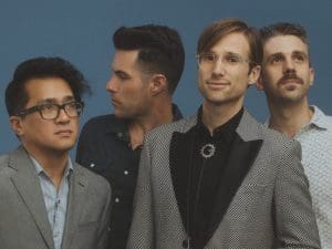Photo of the band, SAINT MOTEL.