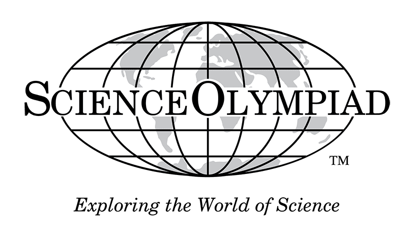 Logo of the National Science Olympiad with the text, "Science Olympiad Exploring the World of Science."