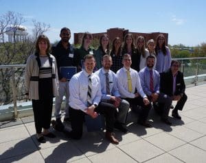 Group photo of the winners of GRASP 2023 accompanied by deans of the graduate school.