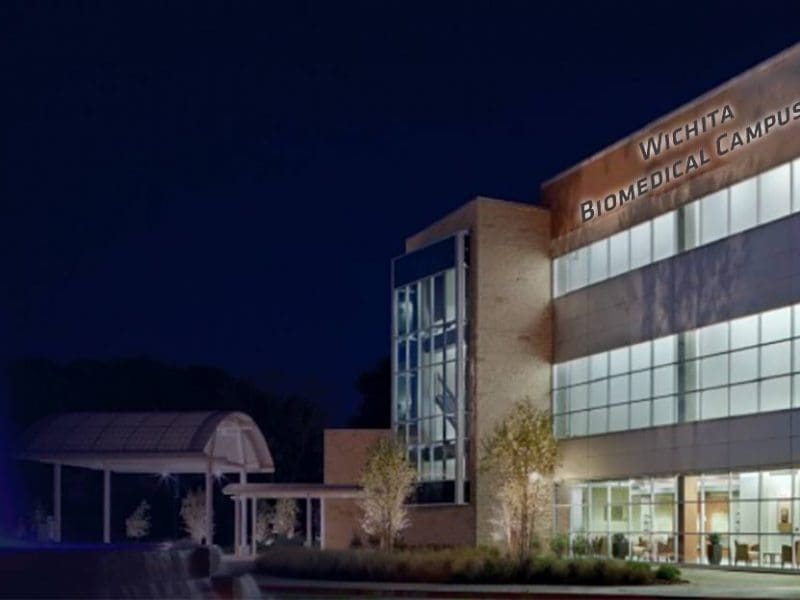 Mockup photo of the upcoming Wichita Biomedical Campus.