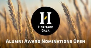 Heritage Gala Alumni Award Nominations Open