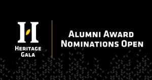 Heritage Gala - Alumni Award Nominations Open