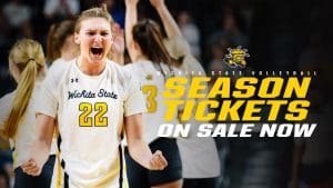 2023 Shocker Volleyball Season Tickets On Sale Now