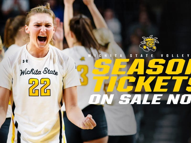 2023 Shocker Volleyball Season Tickets On Sale Now