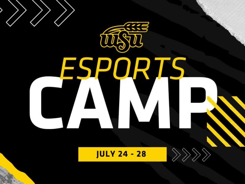 WSU esports camp July 24-28
