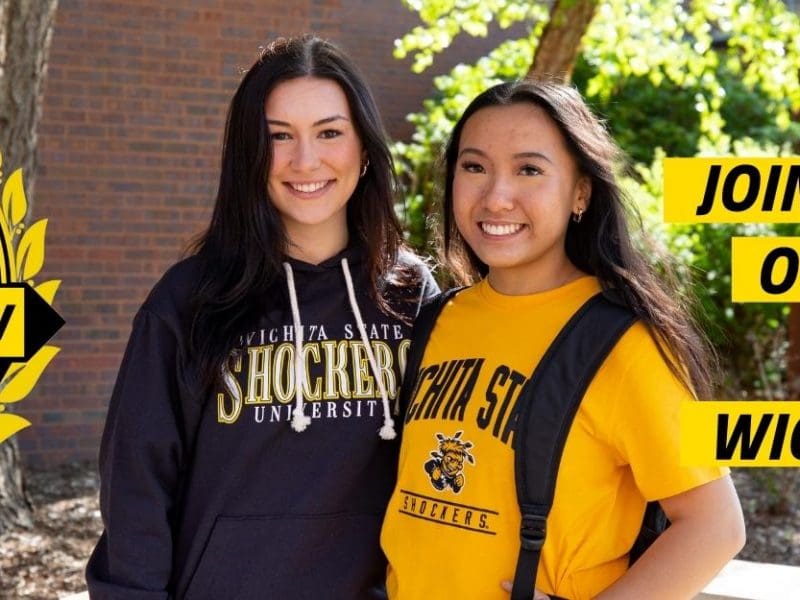 Black & Yellow Day: Join us on campus October 6 or October 20! Register at wichita.edu/visit