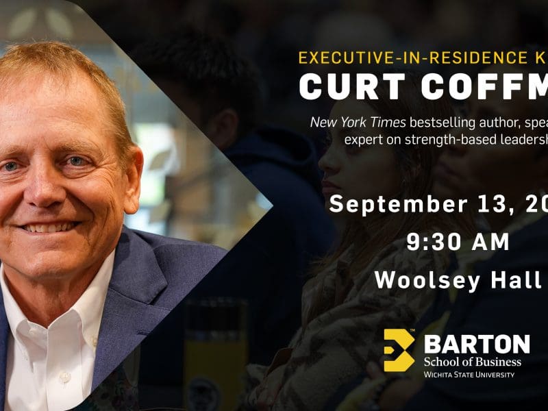 Executive in Residence Keynote - Curt Coffman. New York Times bestselling author, speaker and expert on strength-based leadership. September 13, 2023 at 9:30 AM in Woolsey Hall.