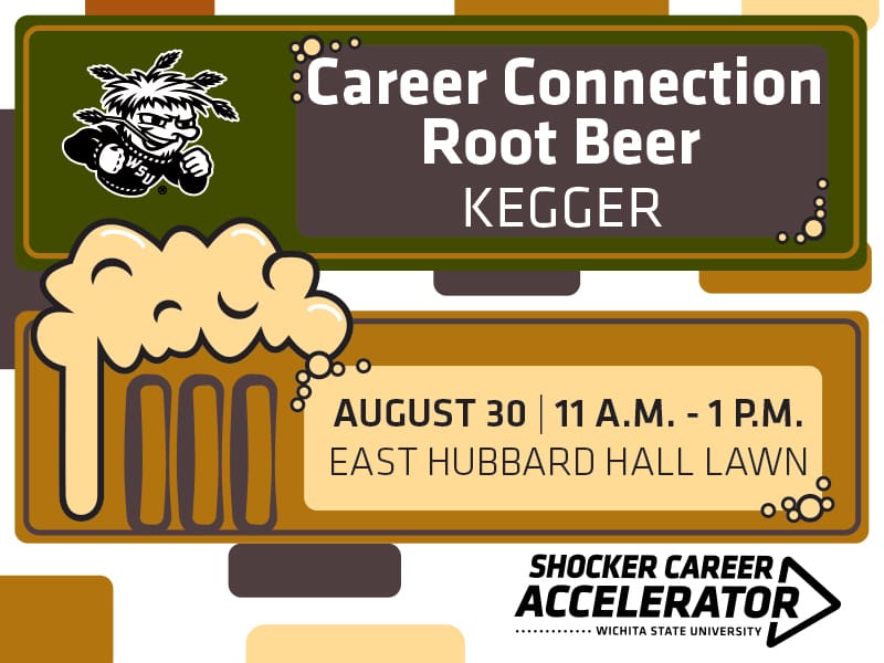 Career Connection Kegger, August 30, 11 a.m. - 1 p.m., east Hubbard Hall lawn