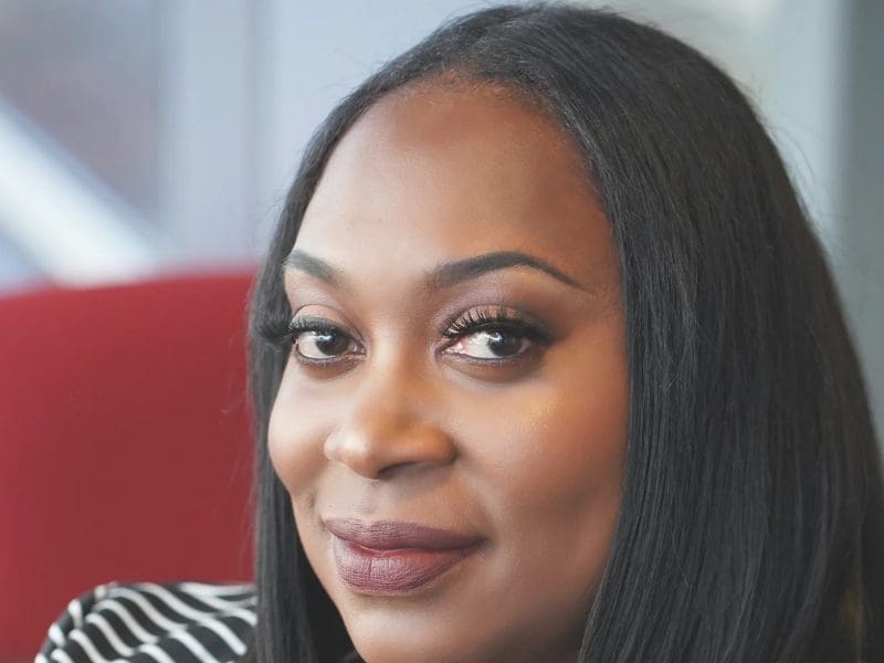 Close up photo of Marquetta Atkins-Woods