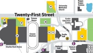 Map of area