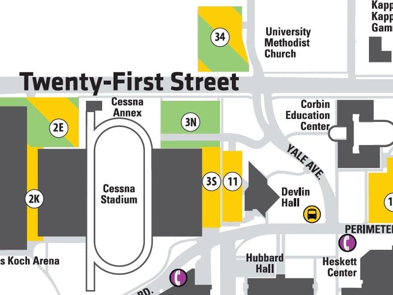 Map of area