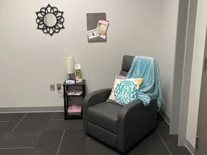Lactation room in the John Bardo Center